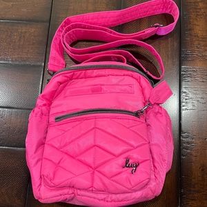 Lug Alpine purse Magenta